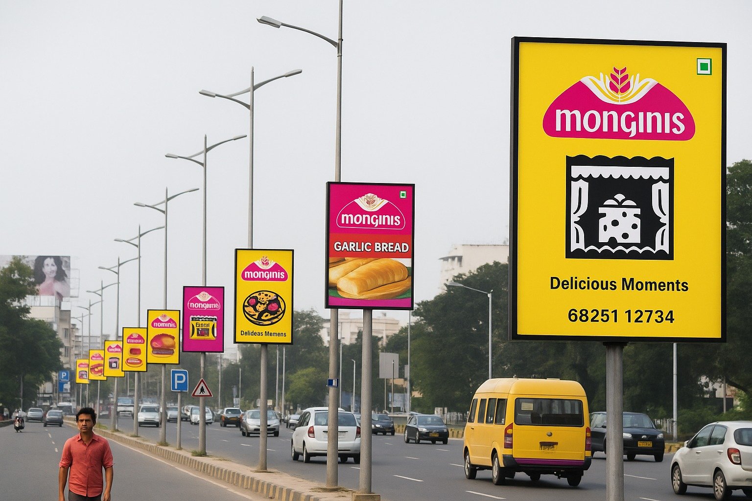 Mayur Vihar towards Noida - Delhi