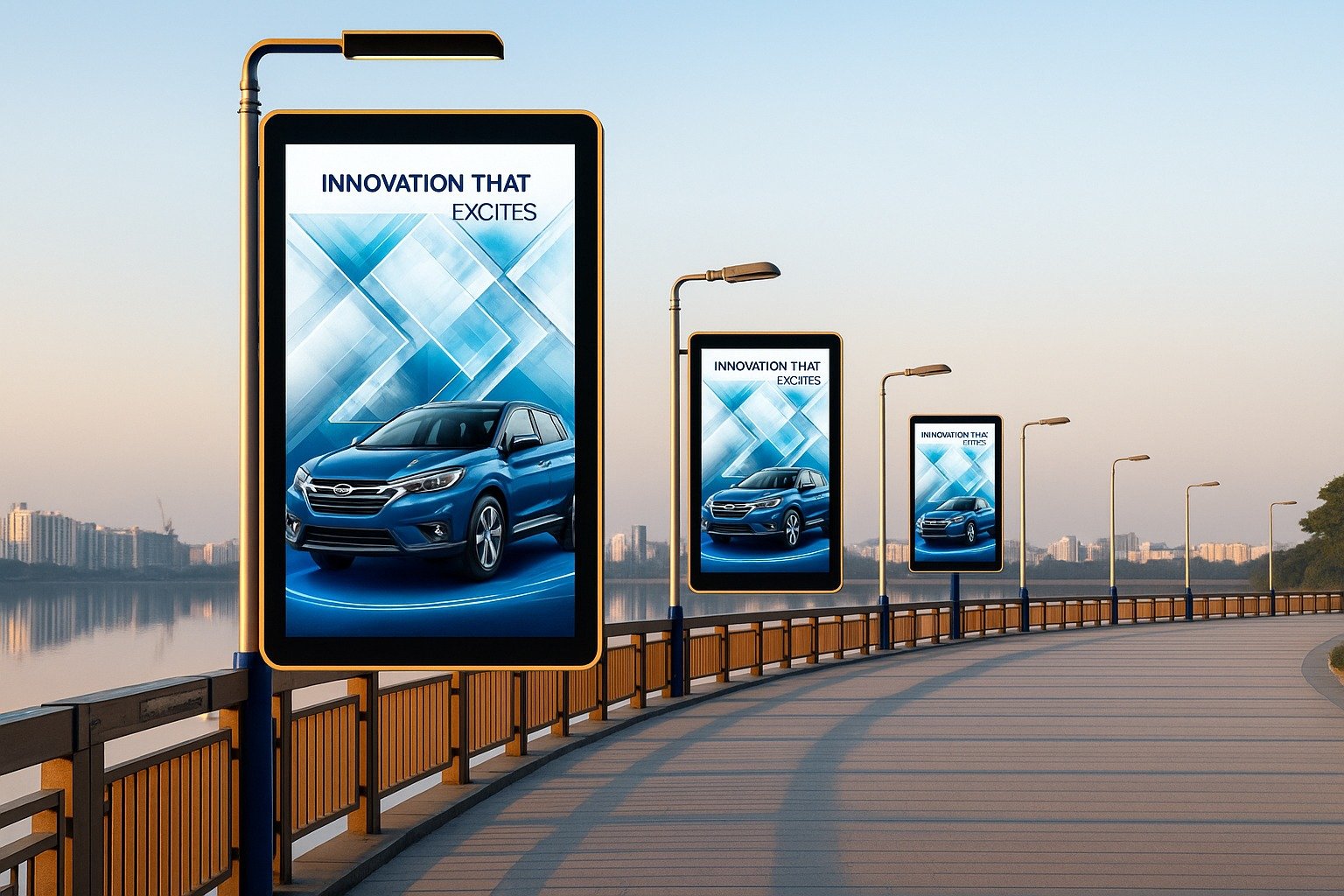 ITO towards Mandi House - Delhi