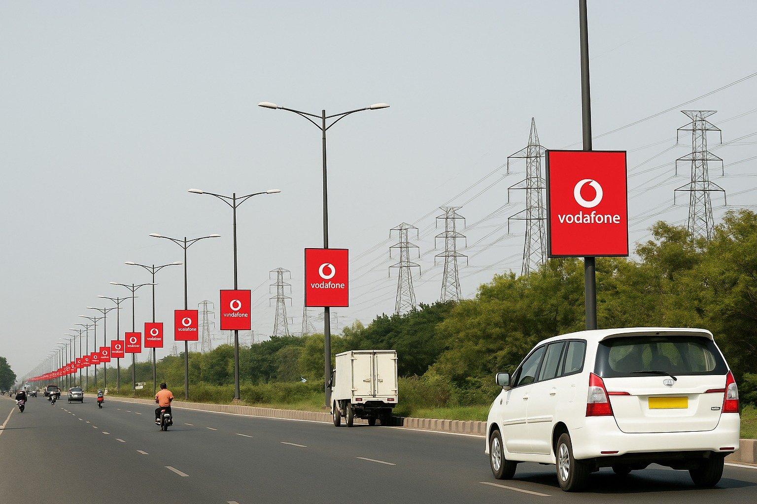 Saket towards Mehrauli - Delhi