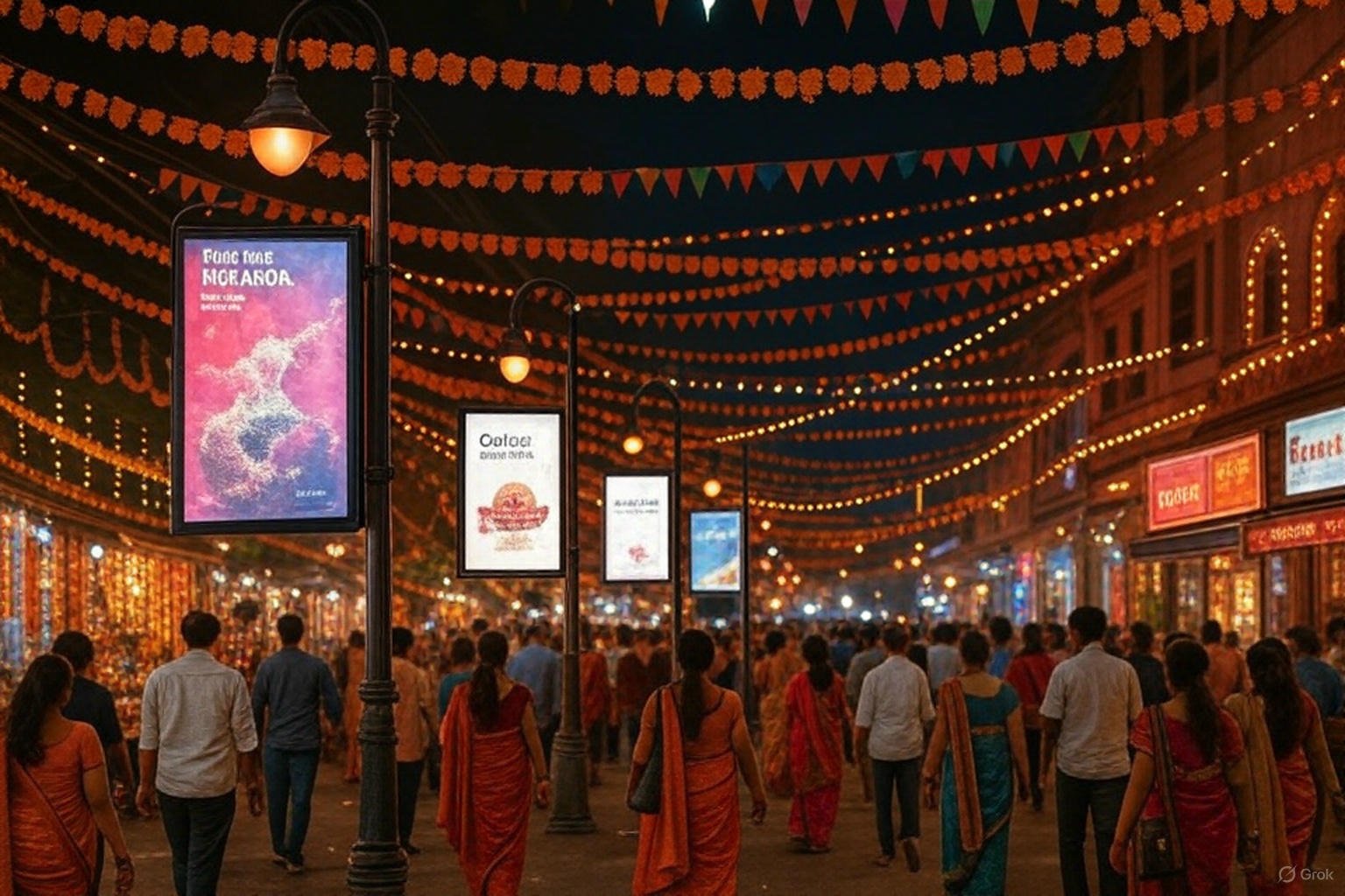 Jor Bagh towards Lodhi Garden - Delhi