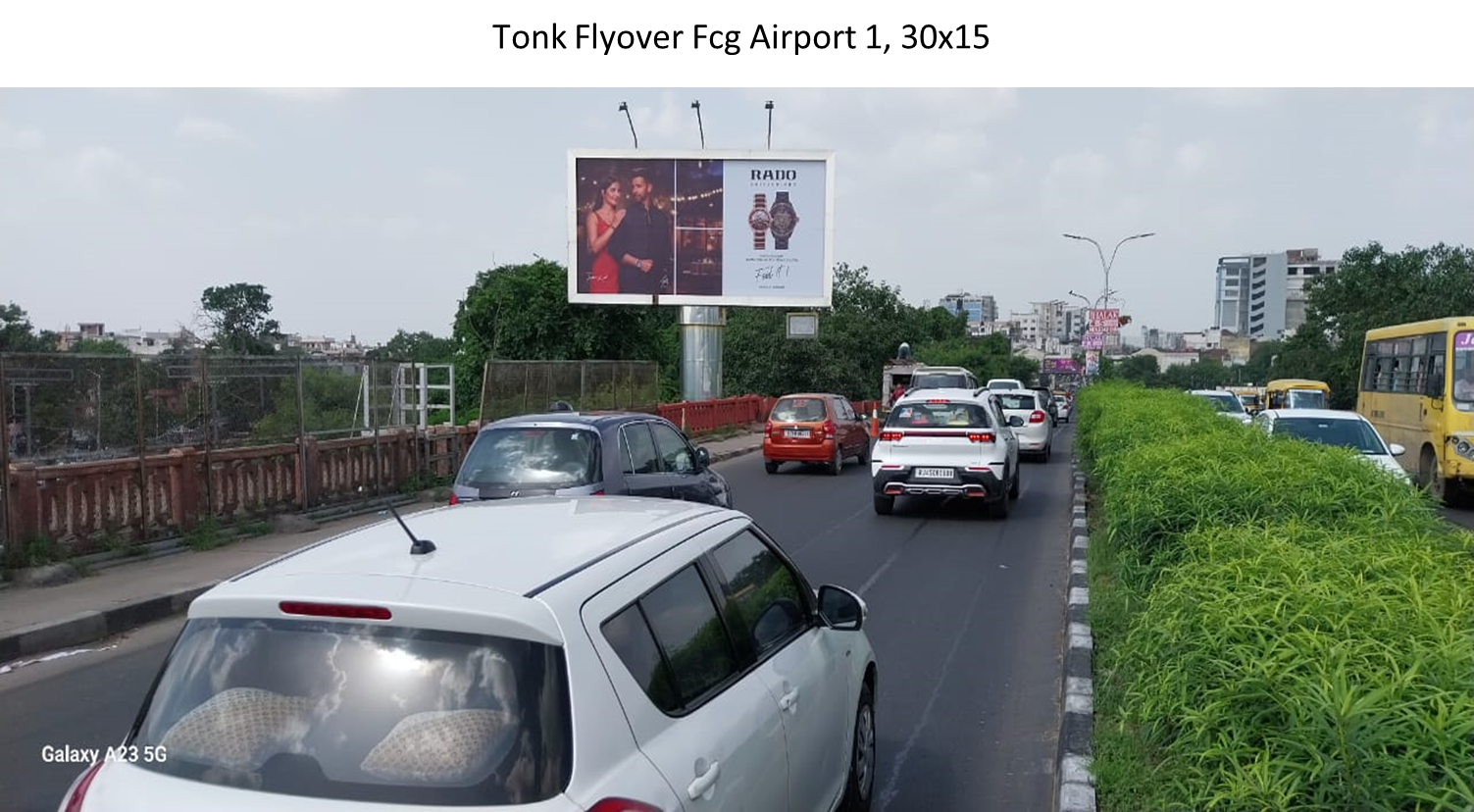 Tonk Flyover Fcg Airport 1 - Rajasthan