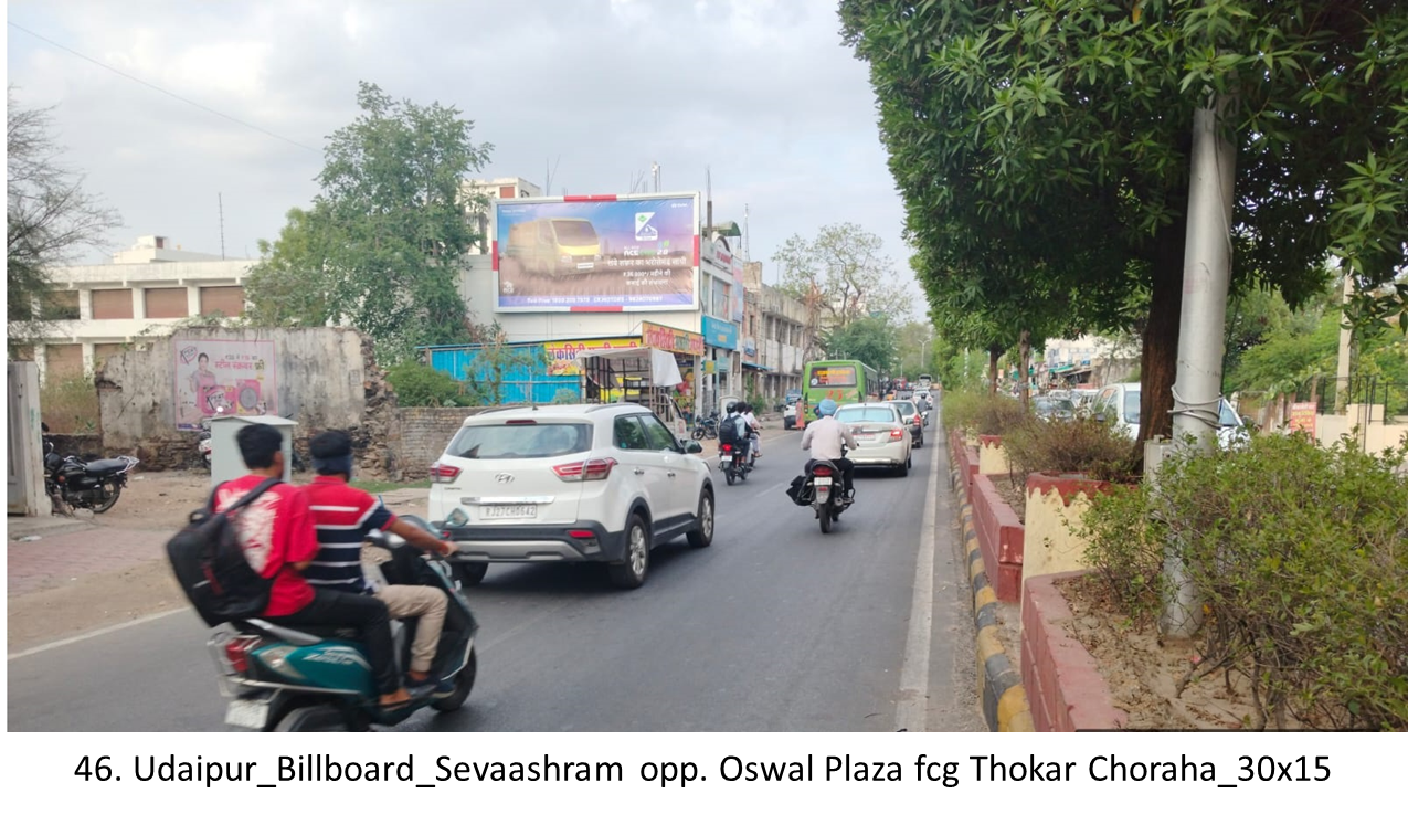 Sevaashram opp. Oswal Plaza fcg Thokar Choraha - Rajasthan