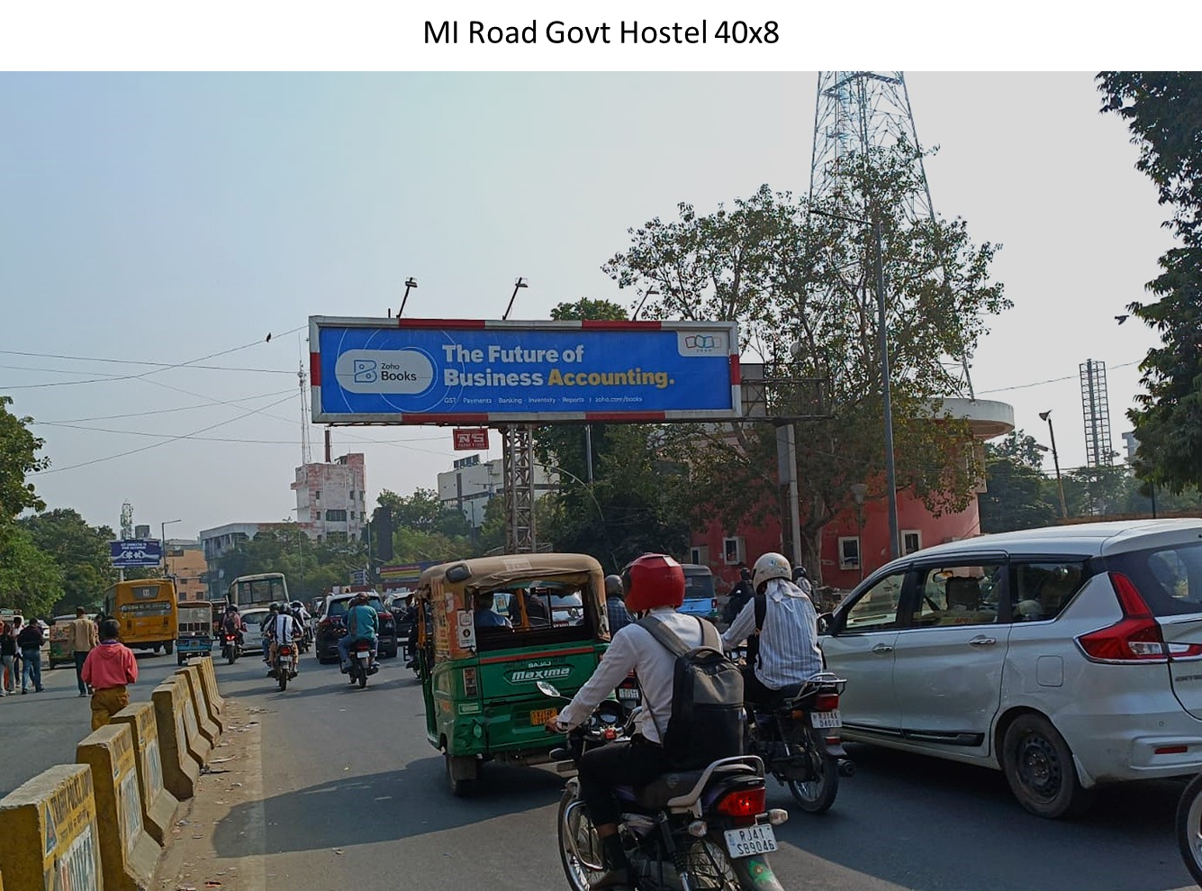 MI Road Govt Hostel - Rajasthan