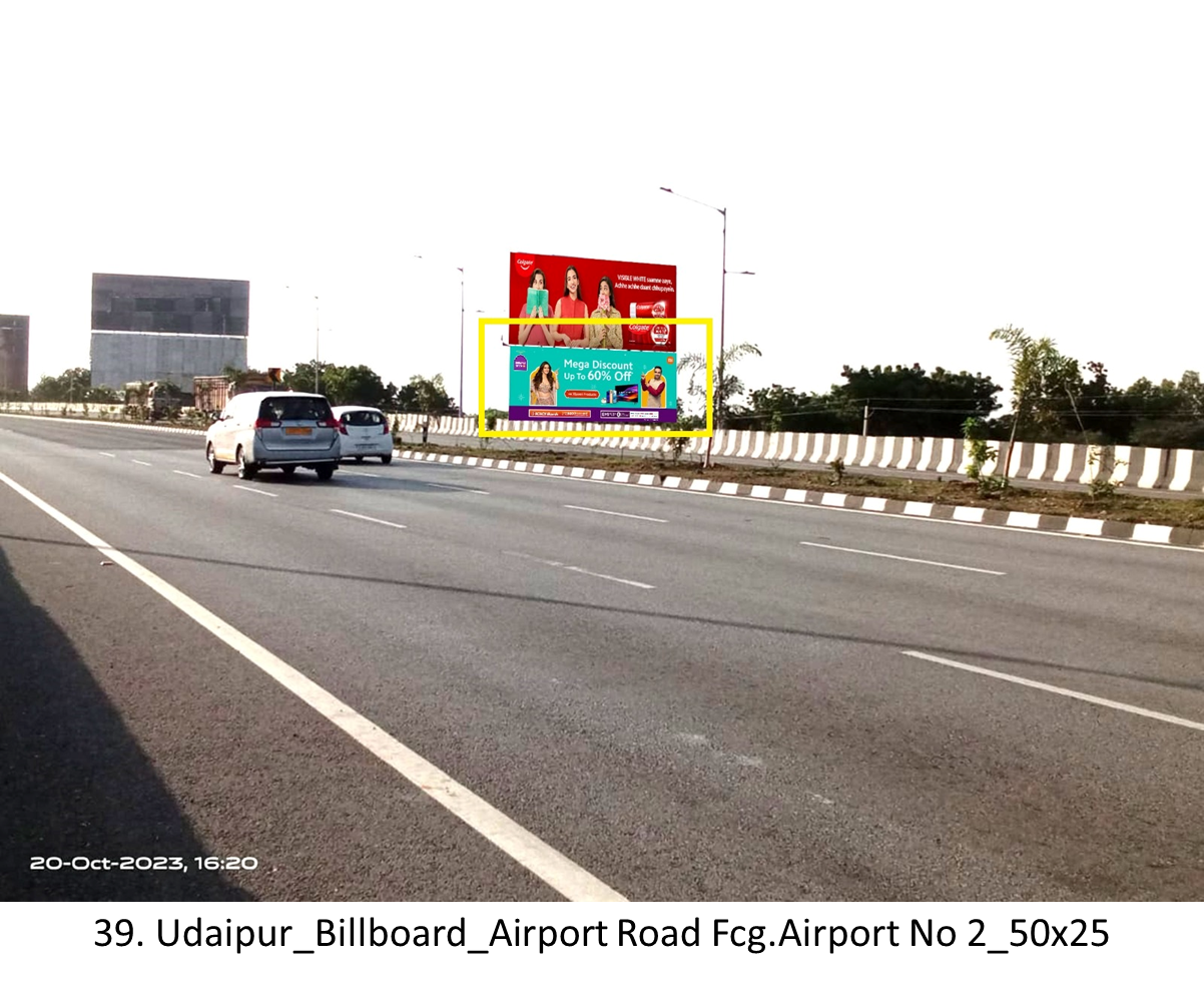 Udaipur Airport Road Fcg.Airport No 2 - Rajasthan