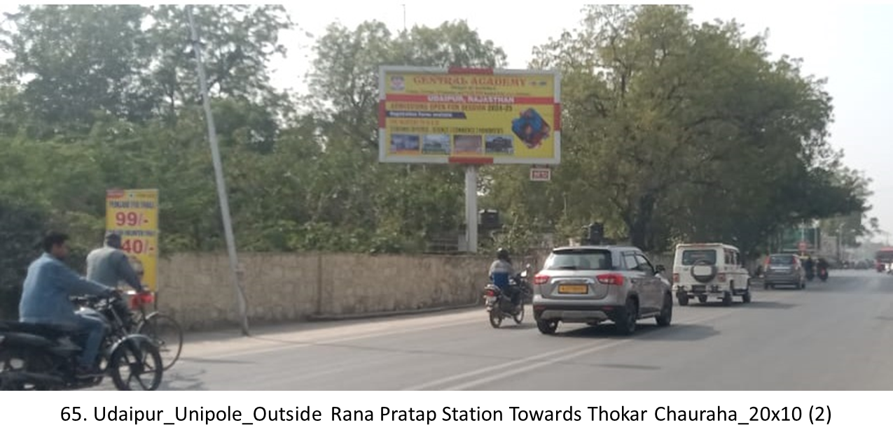 Outside Rana Pratap Station Towards Thokar Chauraha - Rajasthan