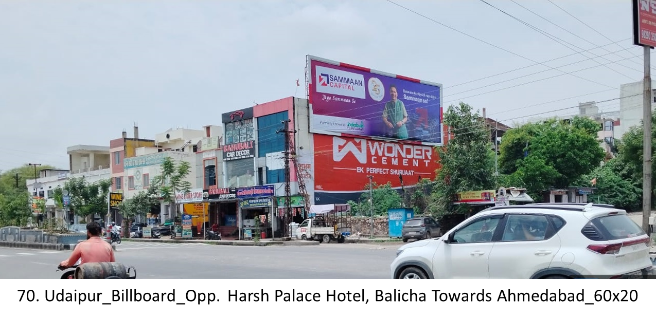 Opp. Harsh Palace Hotel, Balicha Towards Ahmedabad - Rajasthan