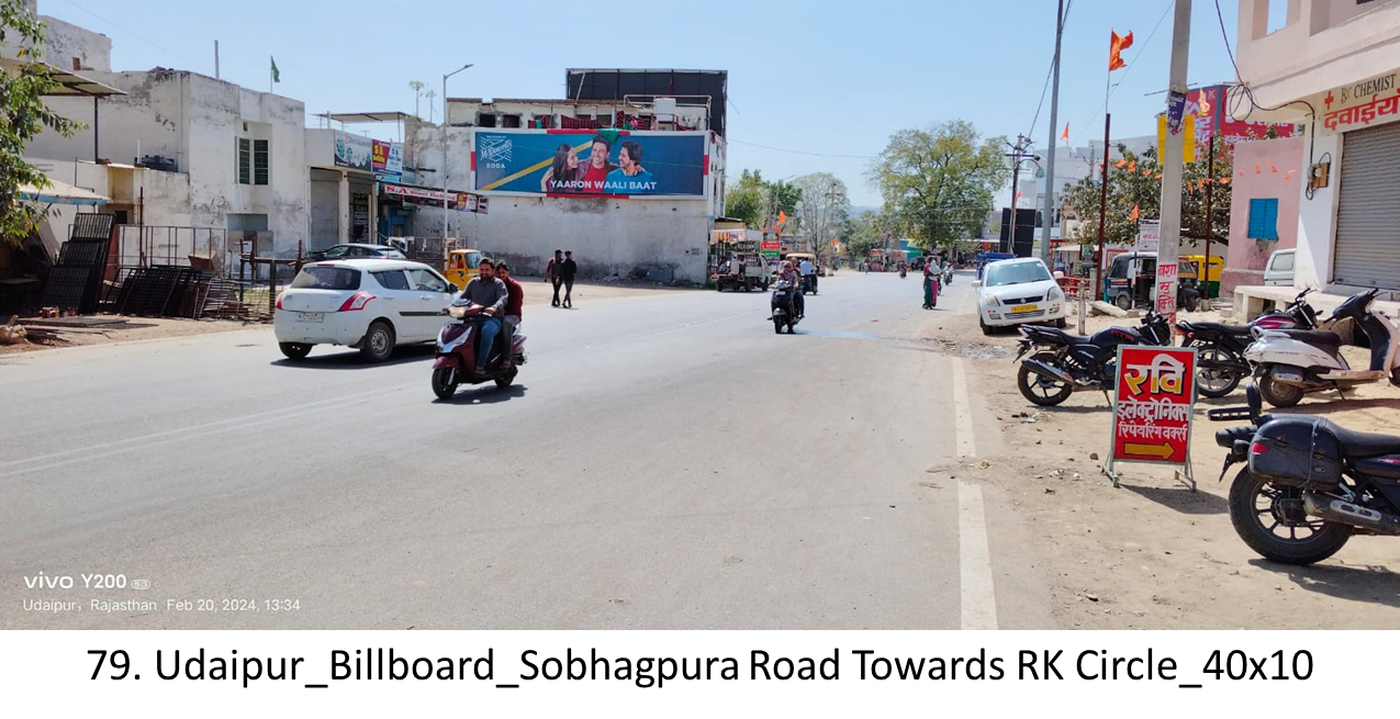 Sobhagpura Road Towards RK Circle - Rajasthan