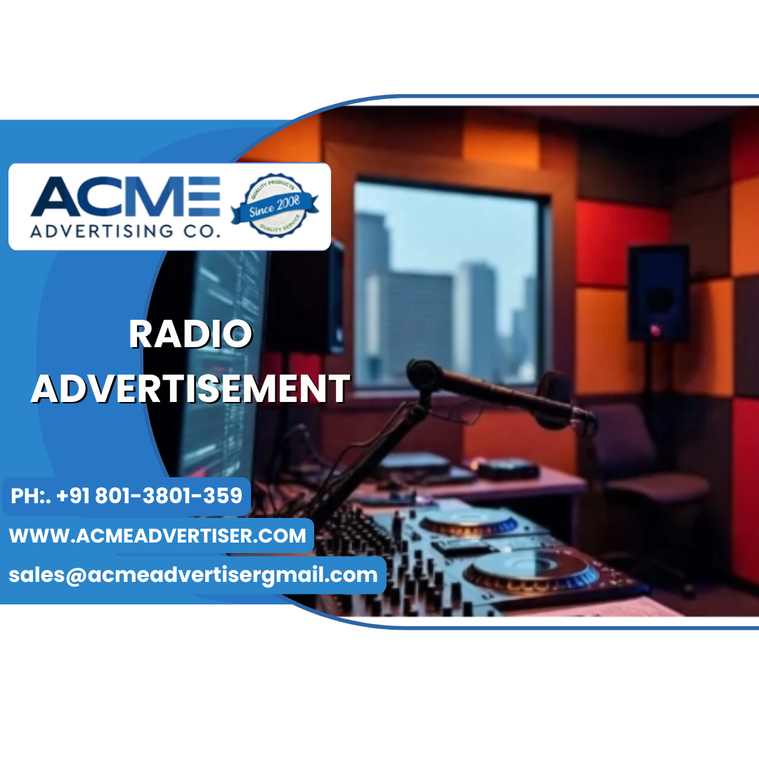 radio advertisement