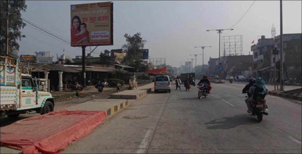 Sultanpur Road Khurdahi Market fc Amul Dairy Shaheedpath - Lucknow