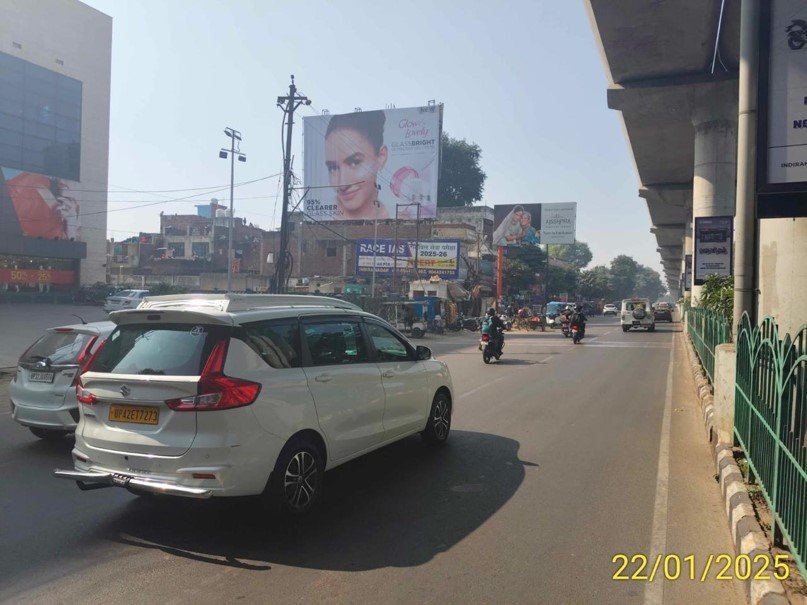 Digital billboards at Bhoothnath Market lucknow - Lucknow