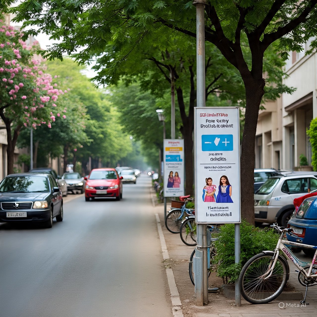 Saheli Marg near Sukhadia Circle - Rajasthan