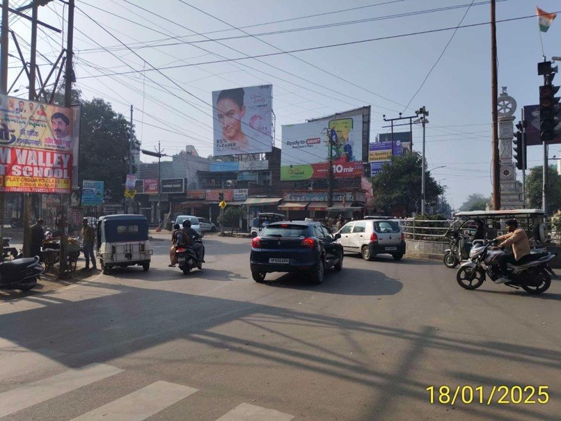 Billboards Near Ashiyana Lucknow - Lucknow