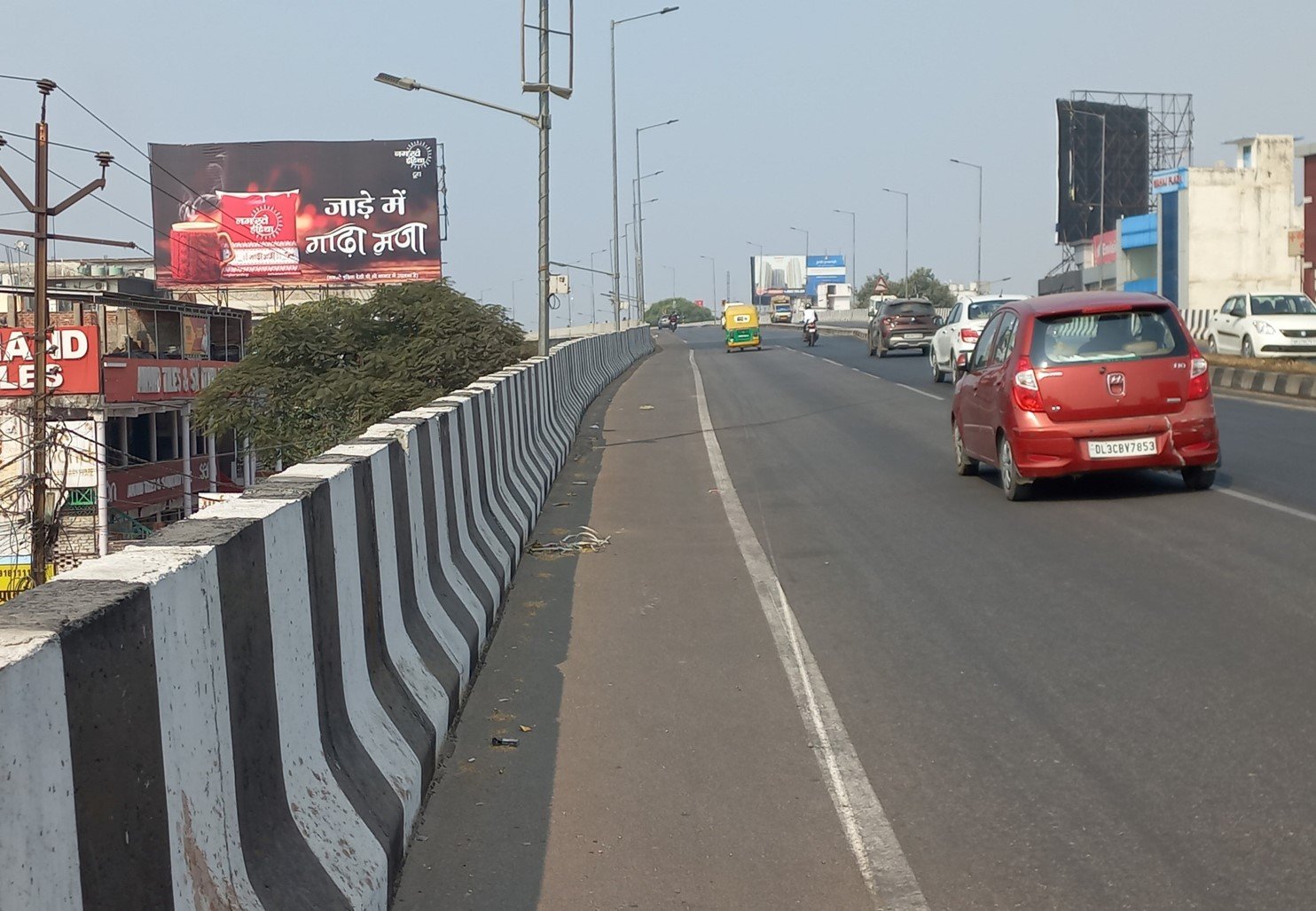 Ring Road, fly over Fac Khurram nagar - Lucknow