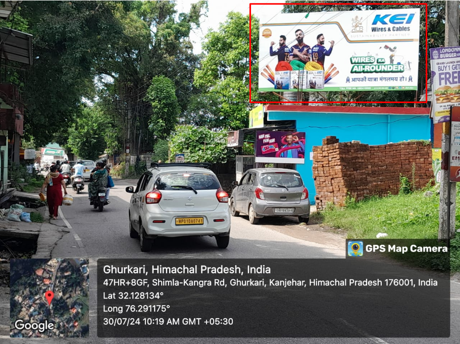 Kangra Near fortis hospital facing Dharamshala - Himachal Pradesh