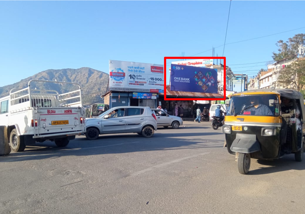 Saproon Chowk - Himachal Pradesh