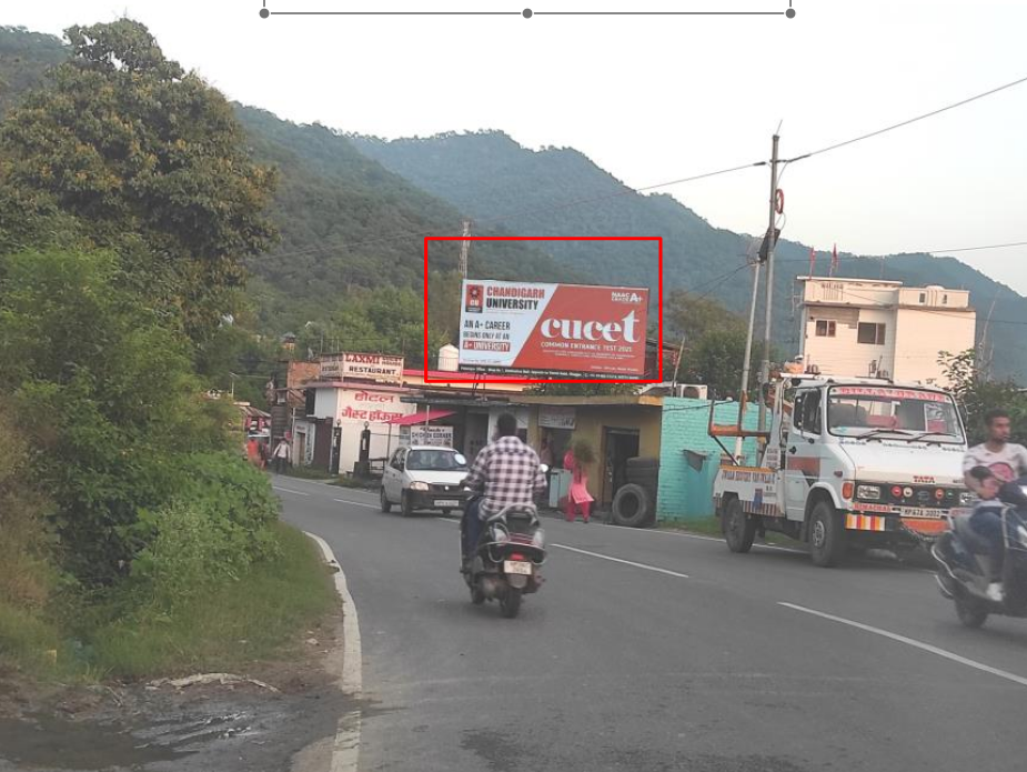 Jawalaji Entry from Kangra - Himachal Pradesh