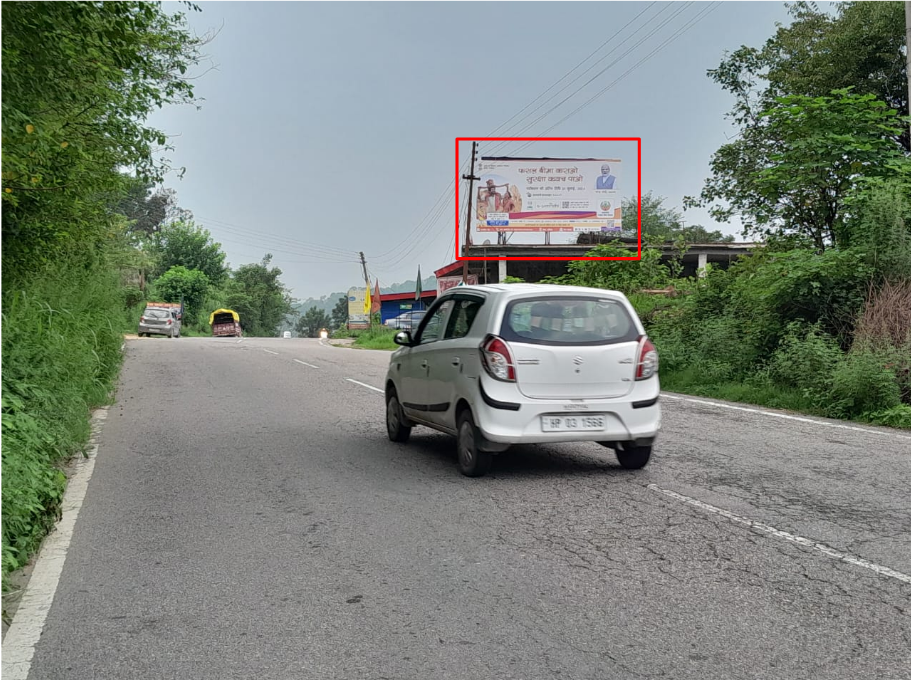 Kahedru UNA Hamirpur Road facing Hamirpur - Himachal Pradesh