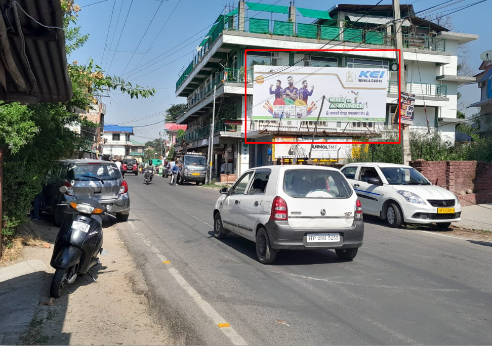 Chamunda Road - Himachal Pradesh