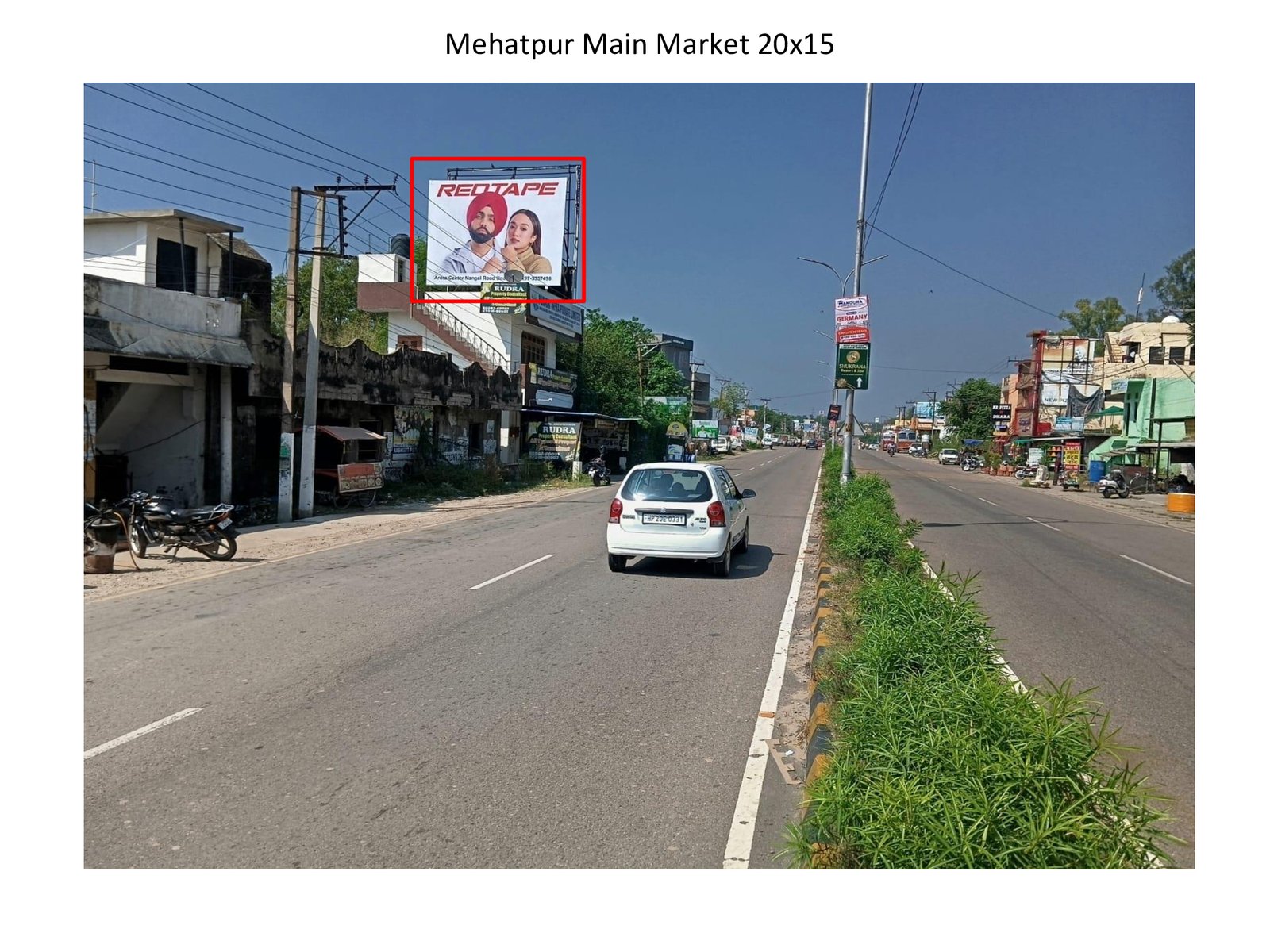Mehatpur Main Market - Himachal Pradesh