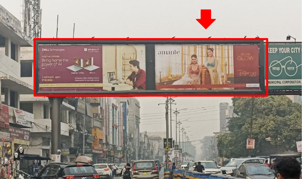 Lawrence Road Facing Crystal Chowk - Punjab