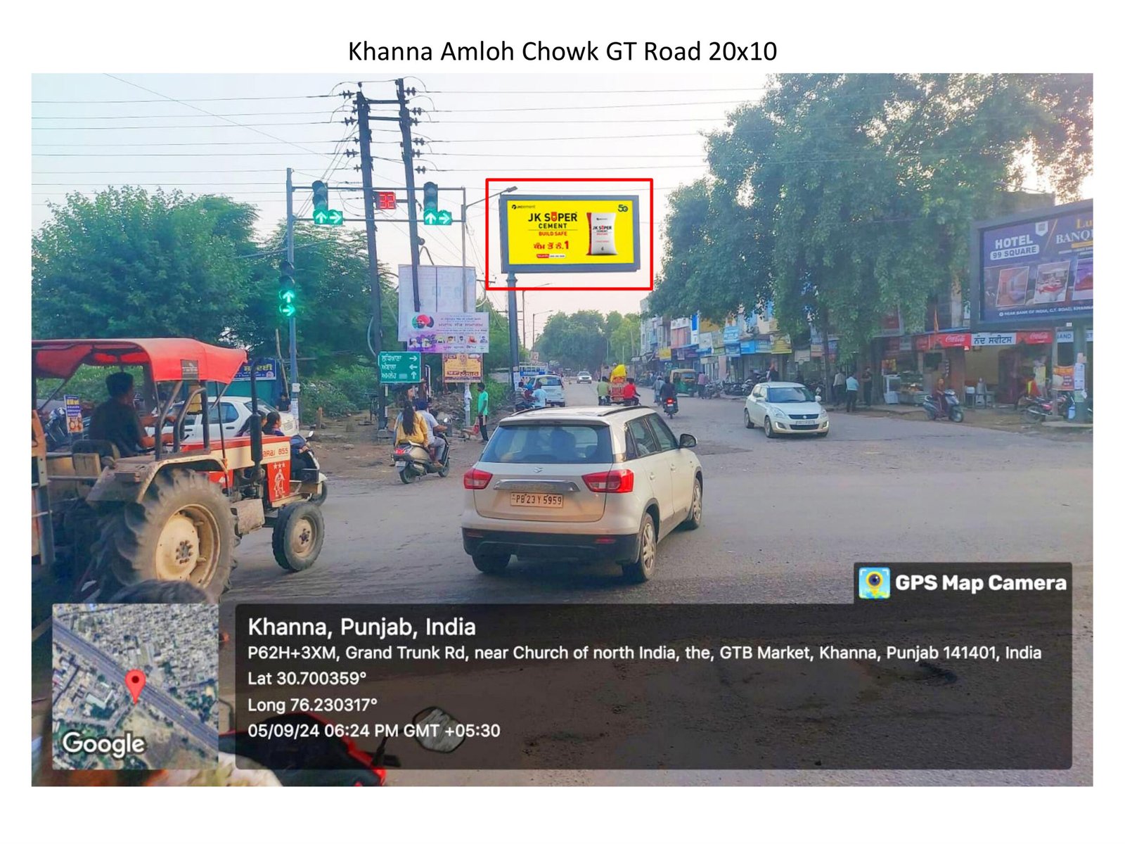 Khanna Amloh Chowk GT Road - Punjab