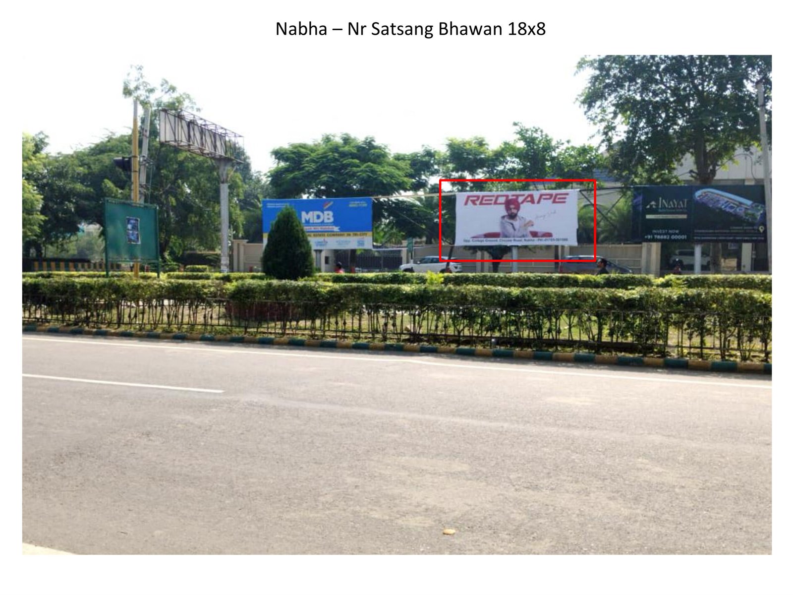 Nabha – Nr Satsang Bhawan - Punjab