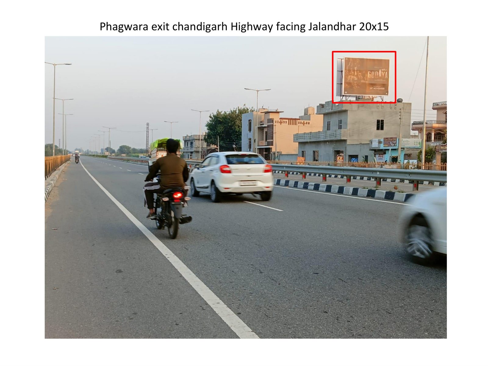 Phagwara exit chandigarh Highway facing Jalandhar - Punjab