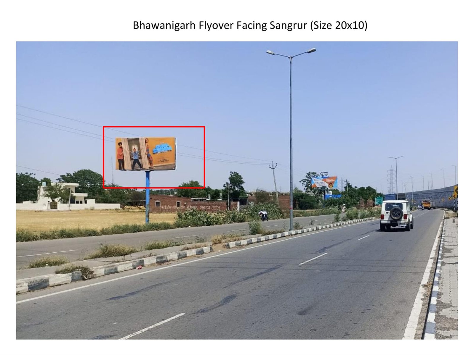 Highway hoardings around Sangrur punjab - Punjab