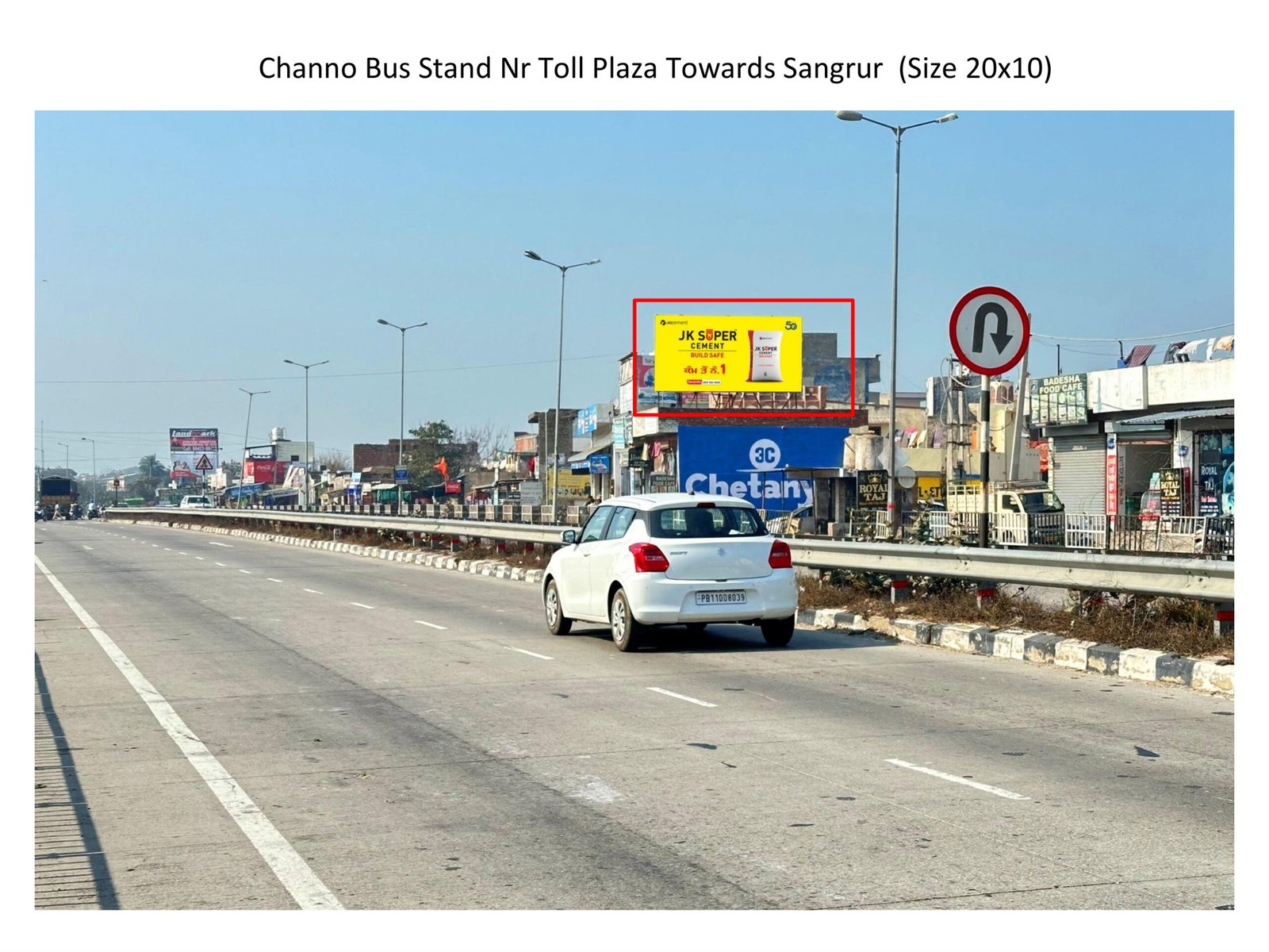 Channo Bus Stand Nr Toll Plaza Towards Sangrur - Punjab