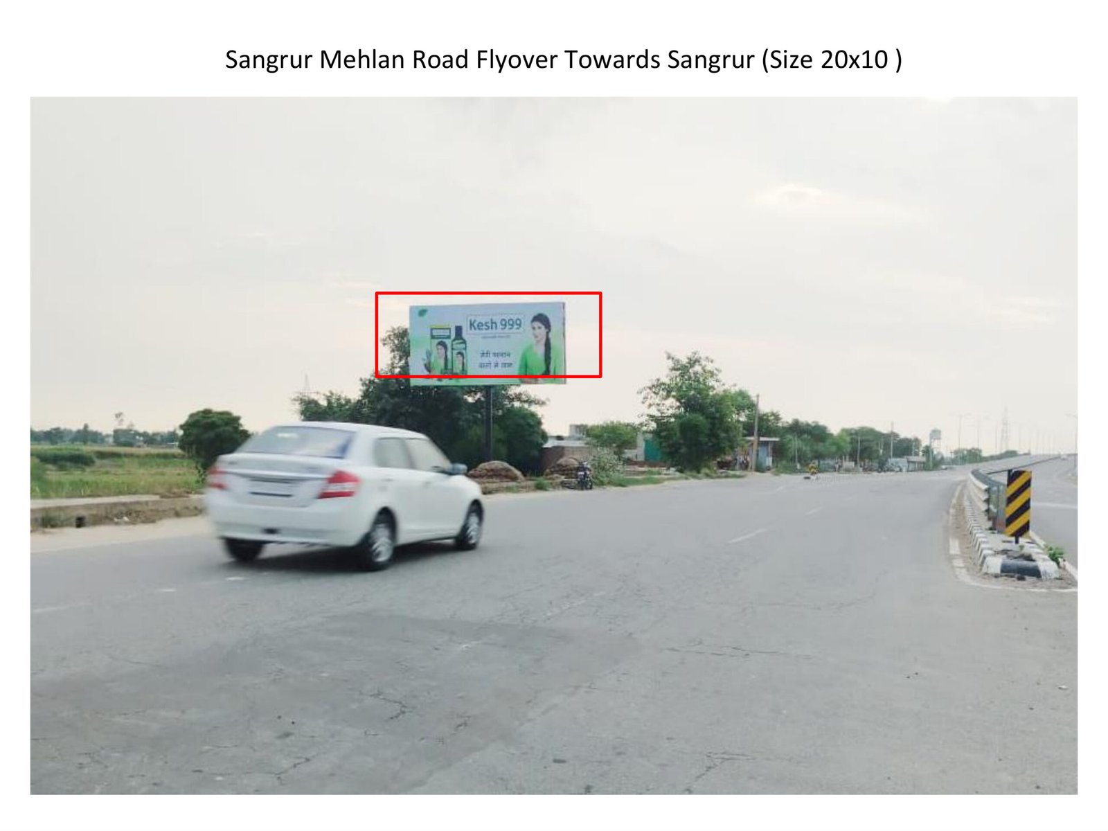 Sangrur Mehlan Road Flyover Towards Sangrur - Punjab