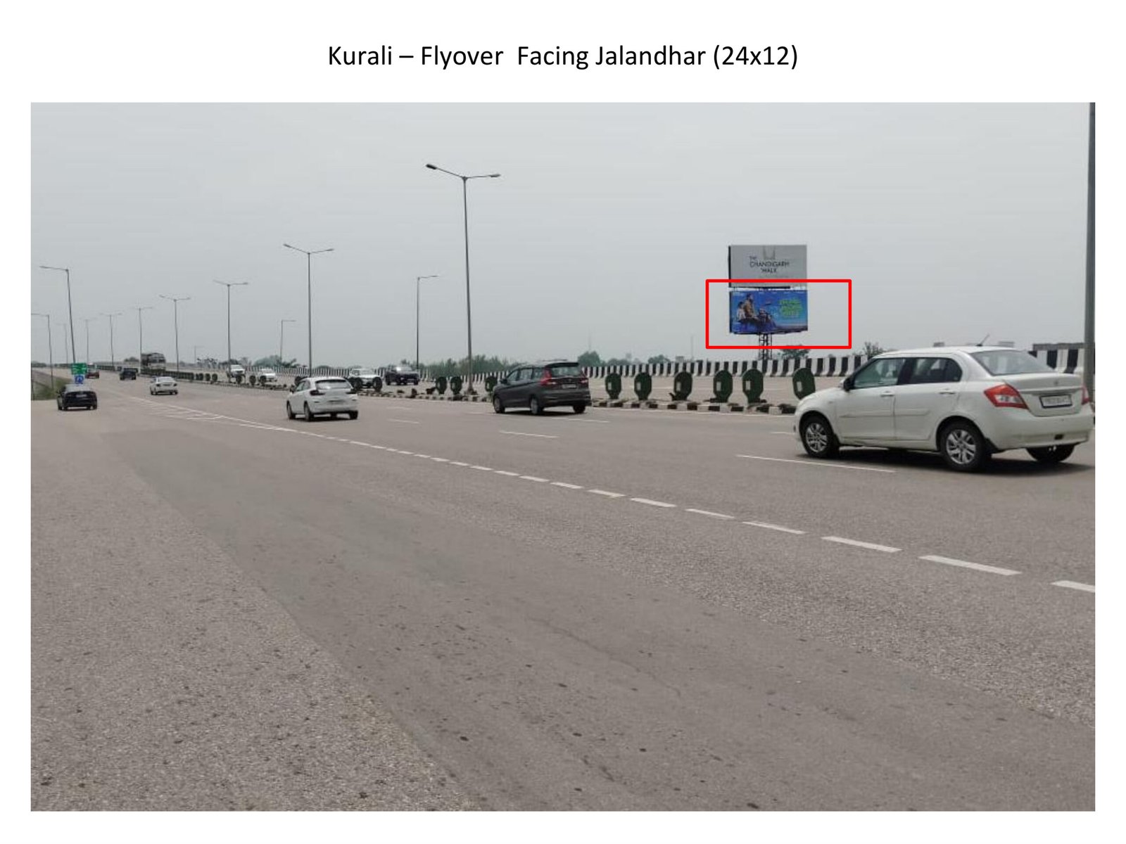 Kurali – Flyover Facing Jalandhar - Punjab