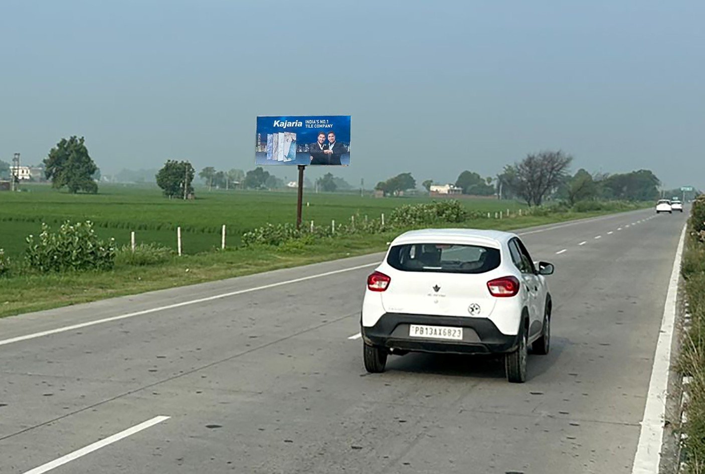 Patiala Exit Towards Bathinda - Punjab