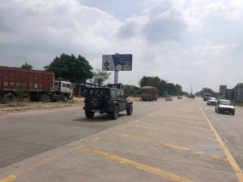 Bathinda Toll Plaza Chandigarh Highway facing Chandigarh near Adesh College - Punjab