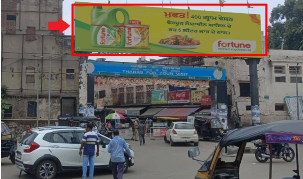 Near Damoria Pull - Punjab