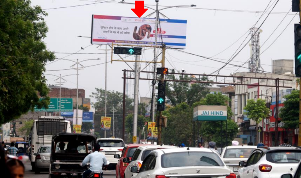 Hanuman Ji Chowk - Punjab
