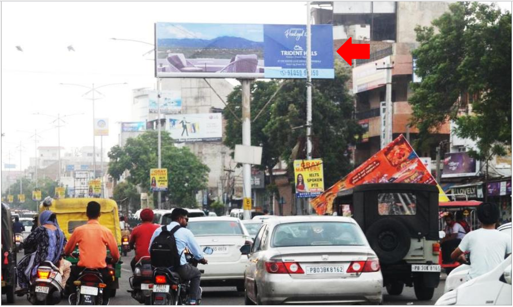 Fauji Chowk - Punjab
