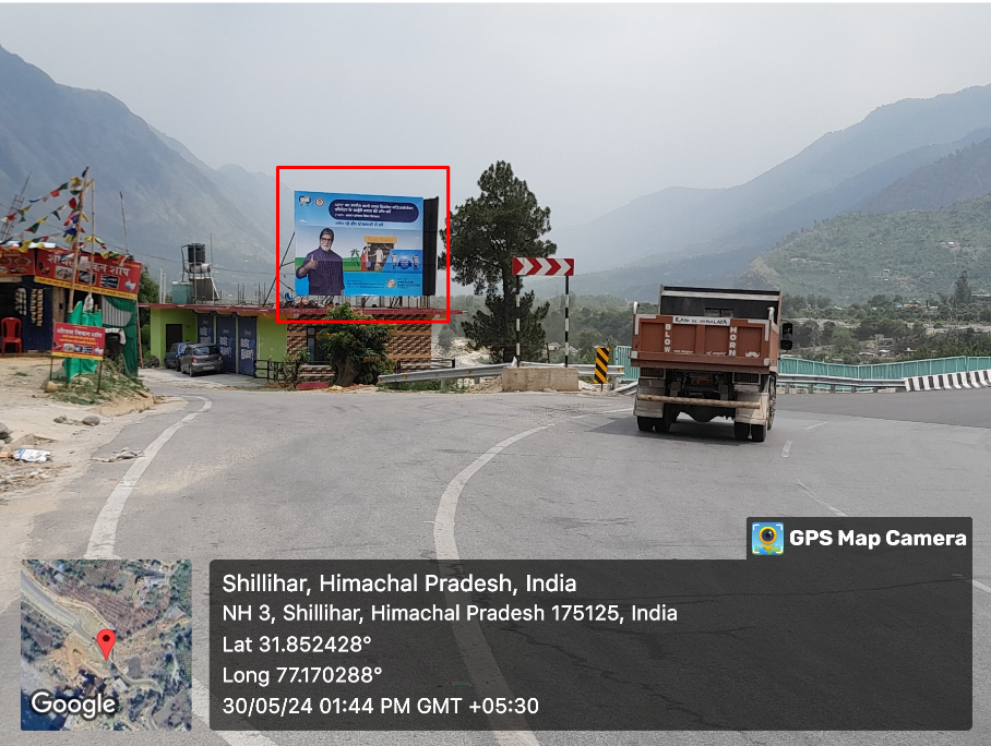 Kullu Shamsi facing Manali - Himachal Pradesh