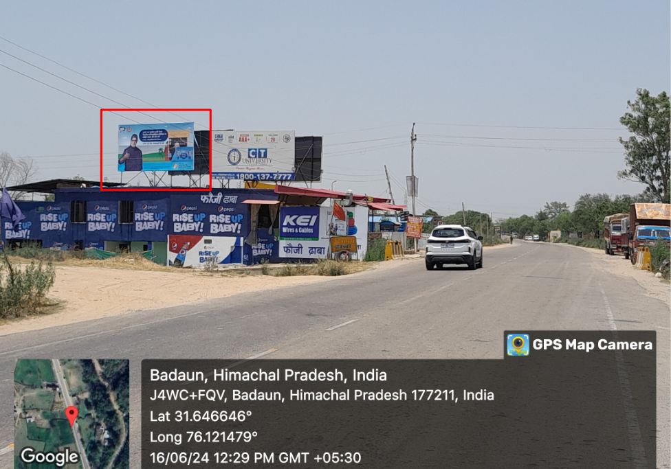 Gantry advertising in Himachal-Pradesh - Himachal Pradesh