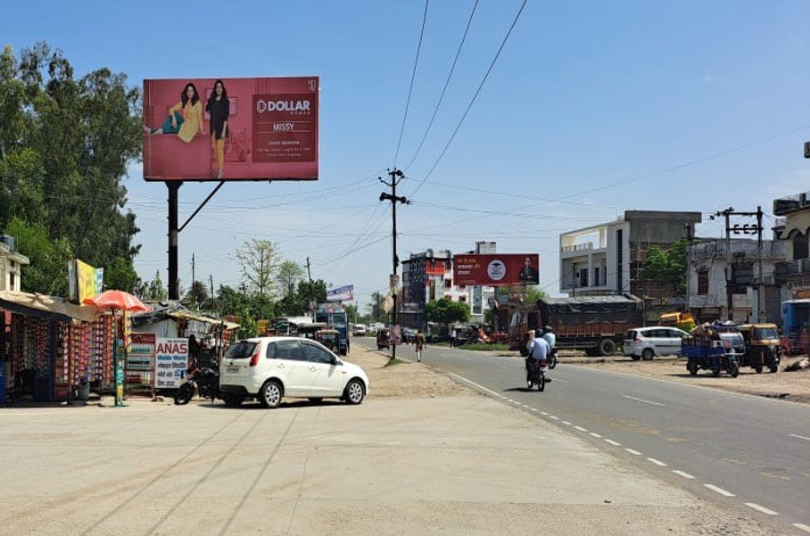 Anaj mandi Dela pull Fcg Muradabad - Uttarakhand