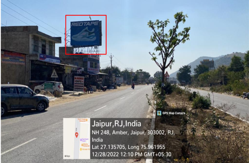 Delhi Road – Anchrol Nr Bus Stand fcg Delhi - Rajasthan