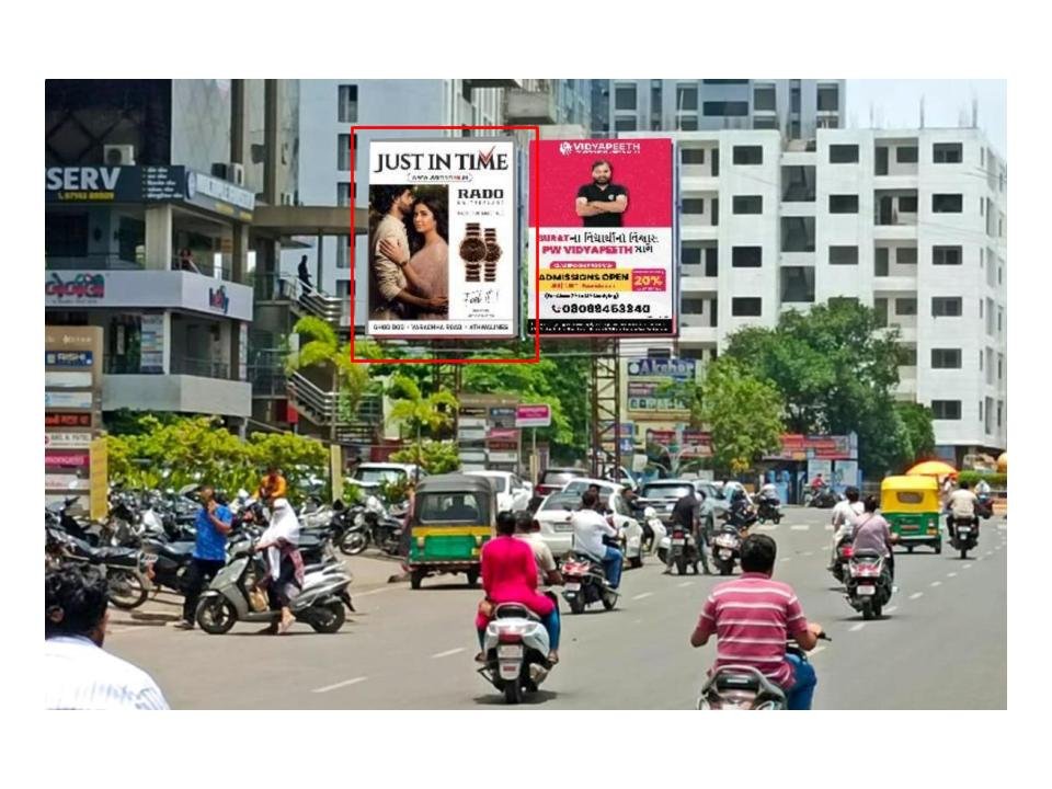 Katargam Silver stone Nr Dmart ( Ved road to Kantheriya Hanuman Circle) - Gujarat