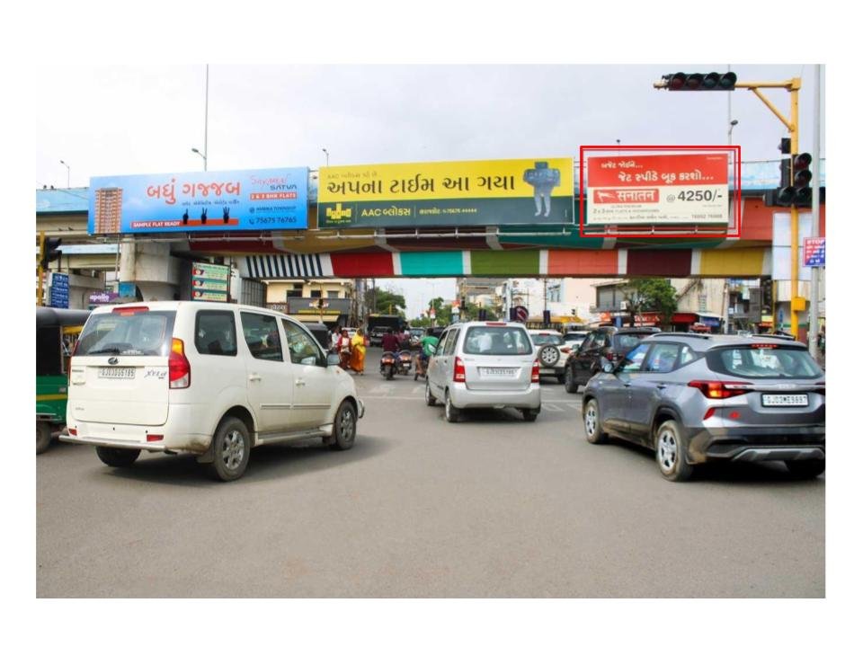 Mavdi Circle, 150 Feet Ring Road, Facing Bapa Sitaram chowk - Gujarat