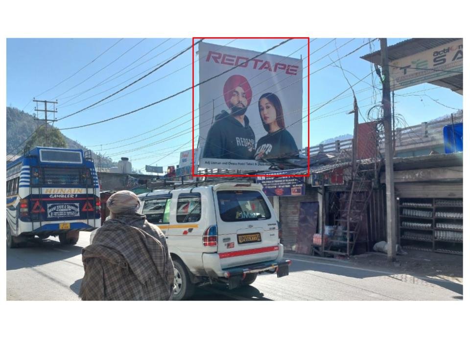 Ramban Main Market Facing Srinagar - Jammu and Kashmir