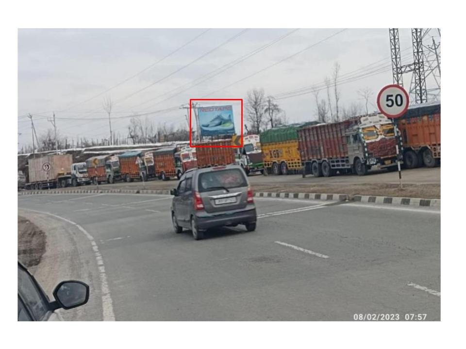 Hoarding Advertising in Banihal-Qazigund Road Tunnel - Jammu and Kashmir