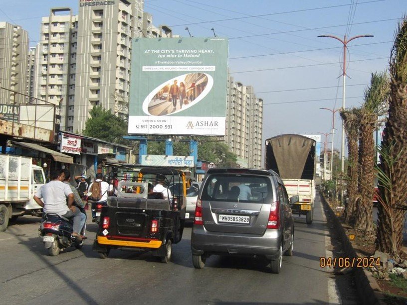 Kalyan Bhiwandi Road , after Life Line Hospital Going Towards Bhiwandi Ranjnoli - Maharashtra