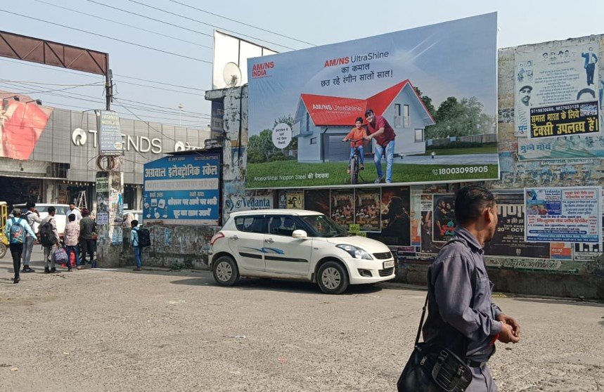 Kiccha Bus Stand - Uttarakhand