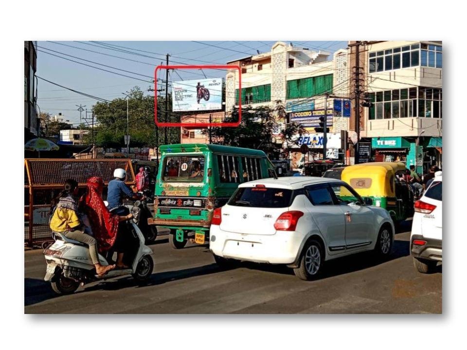 Phool Bagh towards City Centre - Madhya Pradesh