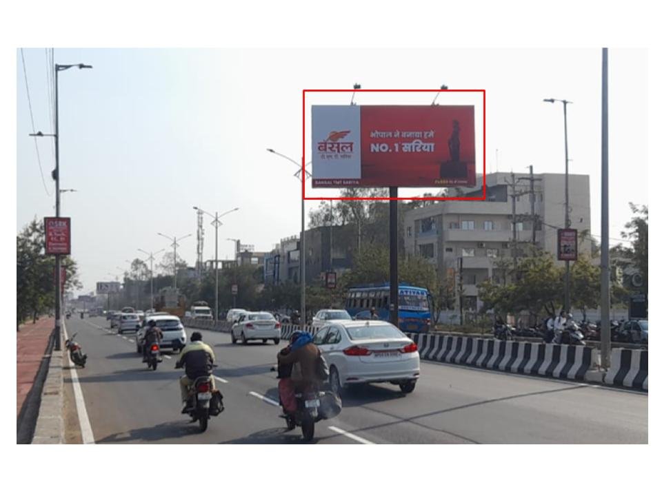 Vidhyanagar Towards RKMP Station - Madhya Pradesh