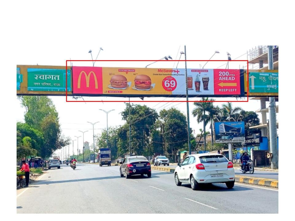 Hoarding Advertising in A.B. Road, Madhya Pradesh - Madhya Pradesh