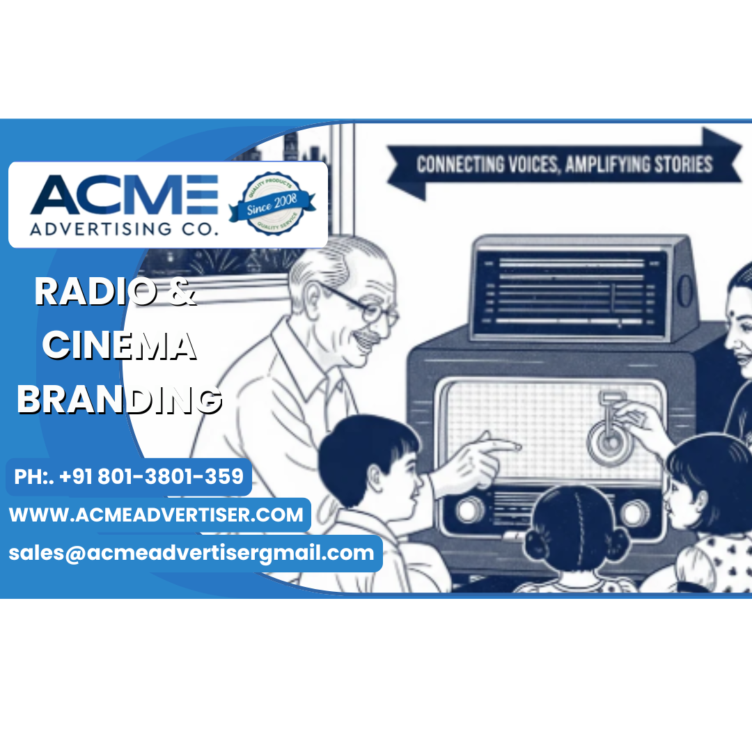 Radio & Cinema Branding